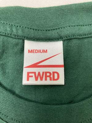 FWRD/Tシャツ/カットソー/トップス/グリーン/M