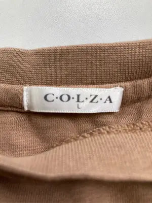 COLZA/コルザ/Tシャツ/カットソー/トップス/ブラウン/L