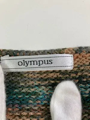 OLYMPUS/ベスト/トップス/ブラウン