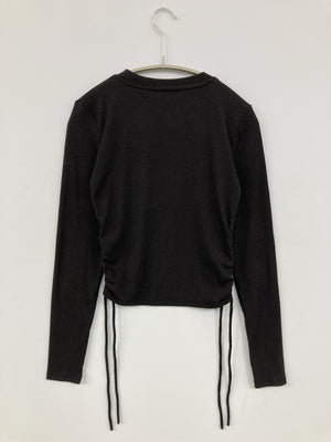 ZARA/ザラ/Tシャツ/カットソー/トップス/ブラック/M