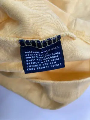 AMERICAN LIVING/Tシャツ/カットソー/トップス/イエロー/L
