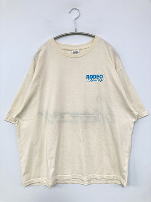 RODEO CROWNS/ロデオクラウンズ/Tシャツ/カットソー/トップス/アイボリー/FREE