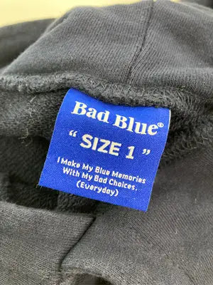 Bad Blue/パーカー/トップス/ネイビー/1