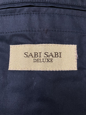 SABI SABI/サビサビ/トレンチコート/ジャケット/アウター/ブラック/48