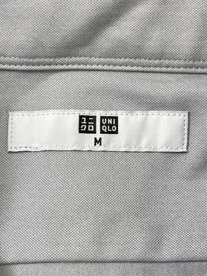 UNIQLO/ユニクロ/シャツ/ブラウス/トップス/グレー/M