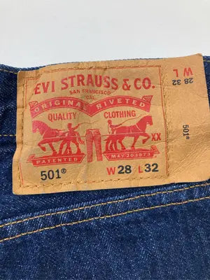 LEVI STRAUSS & CO./リーバイストラウスアンドカンパニー/デニムパンツ/パンツ/ネイビー/W28 L32
