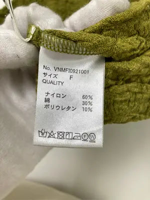 vanieu/Tシャツ/カットソー/トップス/カーキ/F