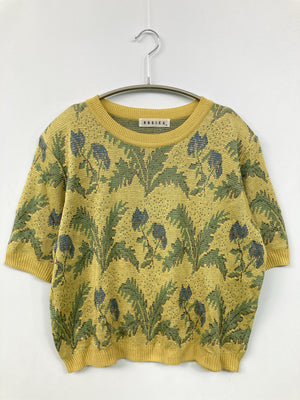ROGICA/Tシャツ/カットソー/トップス/イエロー/M