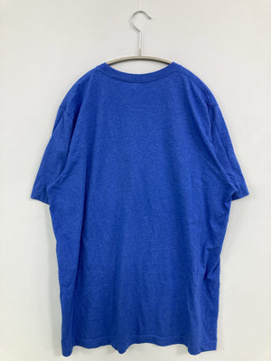 CANVAS/キャンバス/Tシャツ/カットソー/トップス/ブルー/2XL
