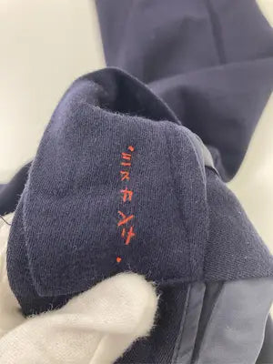 スラックス/パンツ/ネイビー