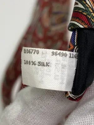 All Silk/ネクタイ/ファッション雑貨/レッド