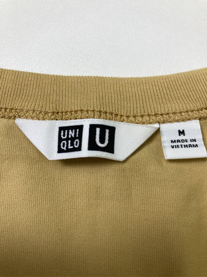 UNIQLO/ユニクロ/タンクトップ/トップス/イエロー/M