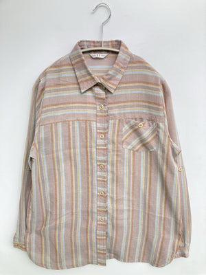 11/シャツ/ブラウス/トップス/ベージュ/11