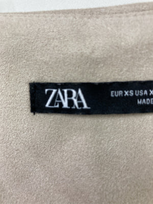 ZARA/ザラ/ワンピース/ワンピース/ドレス/ベージュ/XS