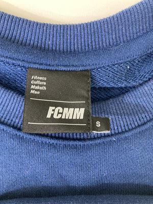 FCMM/エフシーエムエム/スウェット/トップス/ブルー/S