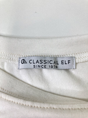 CLASSICAL ELF/クラシカルエルフ/Tシャツ/カットソー/トップス/ホワイト/M