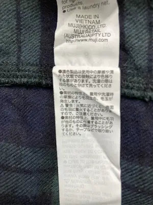 無印良品/ムジルシリョウヒン/シャツ/ブラウス/トップス/ネイビー/S