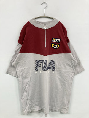 FILA/フィラ/Tシャツ/カットソー/トップス/グレー/M