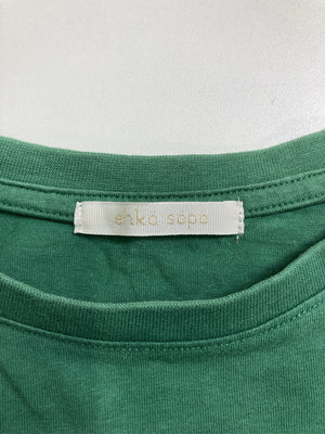 ehka sopo/エヘカソポ/Tシャツ/カットソー/トップス/グリーン/F