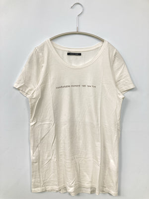 TRANS WORK/トランスワーク/Tシャツ/カットソー/トップス/ホワイト