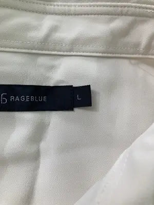 RAGEBLUE/レイジブルー/シャツ/ブラウス/トップス/アイボリー/L
