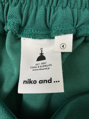 niko and .../ニコアンド/その他パンツ/パンツ/グリーン/4
