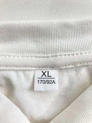 Tシャツ/カットソー/トップス/ホワイト/XL
