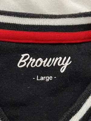 BROWNY/ブラウニー/スウェット/トップス/ホワイト/Large