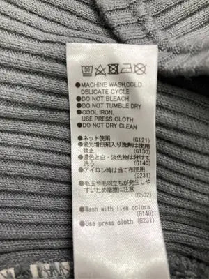 MOUSSY/マウジー/その他トップス/トップス/グレー/F