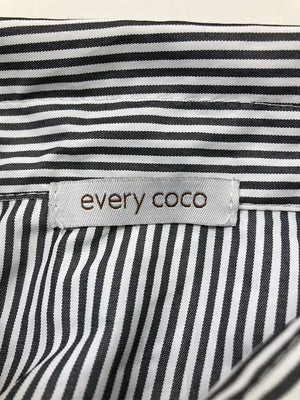 every coco/シャツ/ブラウス/トップス/ブラック/F