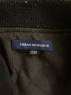 URBAN RESEARCH/アーバンリサーチ/MA-1/ジャケット/アウター/ブラック/38