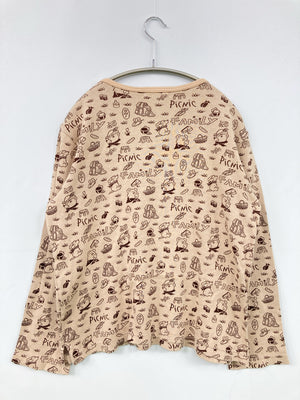 CASTELBAJAC/カステルバジャック/Tシャツ/カットソー/トップス/ベージュ/2
