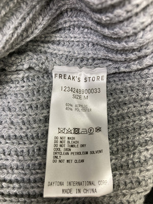 FREAK'S STORE/フリークスストア/ニット/セーター/トップス/グレー/M