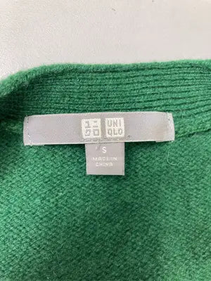 UNIQLO/ユニクロ/カーディガン/ボレロ/トップス/グリーン/S