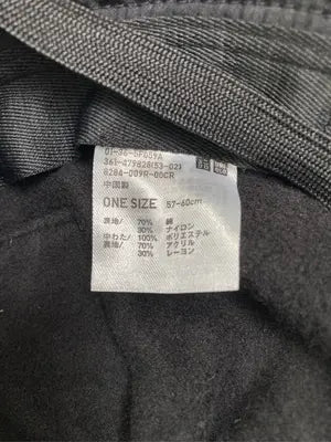 UNIQLO/ユニクロ/バケットハット/帽子/ブラック/ONE SIZE