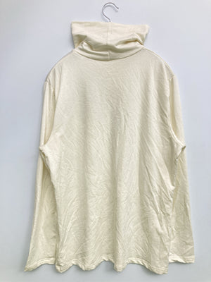 CLOSSHI/クロッシー/Tシャツ/カットソー/トップス/ホワイト/3L