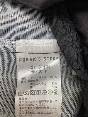 FREAK'S STORE/フリークスストア/キャミソール/トップス/ブラック/F