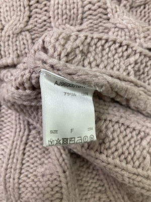 apres jour/アプレジュール/ニット/セーター/トップス/ピンク/F