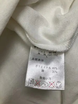 CHERRY POP/Tシャツ/カットソー/トップス/ホワイト/L