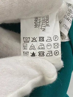 ZARA BASIC/ザラベーシック/ノースリーブ/トップス/グリーン/USA M