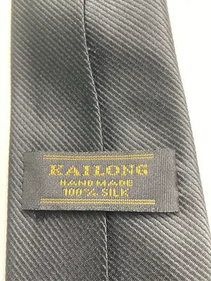 KAILONG/ネクタイ/ファッション雑貨/ブラック
