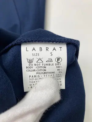 LABRAT/Tシャツ/カットソー/トップス/ネイビー/S