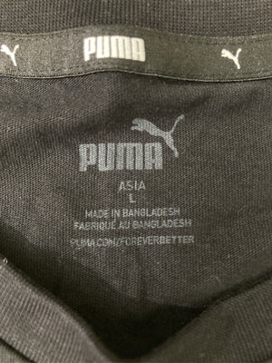PUMA/プーマ/Tシャツ/カットソー/トップス/ブラック