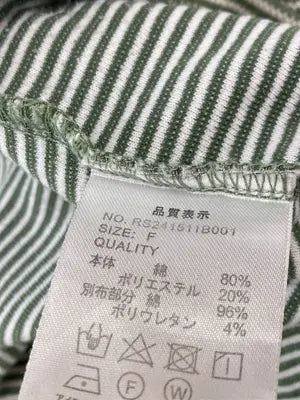 RETRO GIRL/レトロガール/Tシャツ/カットソー/トップス/グリーン/F