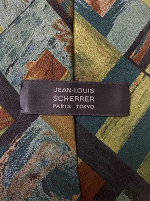 JEAN-LOUIS SCHERRER/ジャンルイシェレール/ネクタイ/ファッション雑貨/グリーン