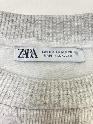 ZARA/ザラ/ノースリーブ/トップス/グレー/S