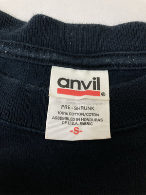 anvil/アンヴィル/Tシャツ/カットソー/トップス/ブラック/S