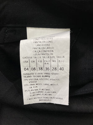 MAX&Co./マックスアンドコー/スラックス/パンツ/ブラック/40