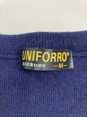 UNIFORRO/Tシャツ/カットソー/トップス/ネイビー/M