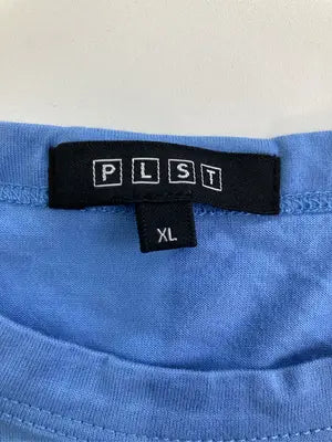 PLST/プラステ/Tシャツ/カットソー/トップス/スカイブルー/XL